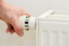 Newmans End central heating installation costs